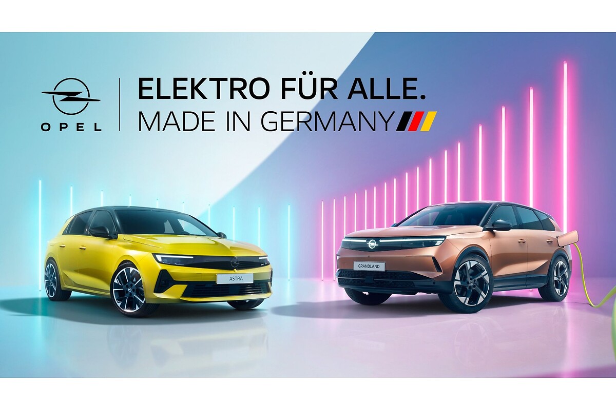 Deutschland fährt elektrisch: Opel macht die neue E-Auto-Förderung noch attraktiver