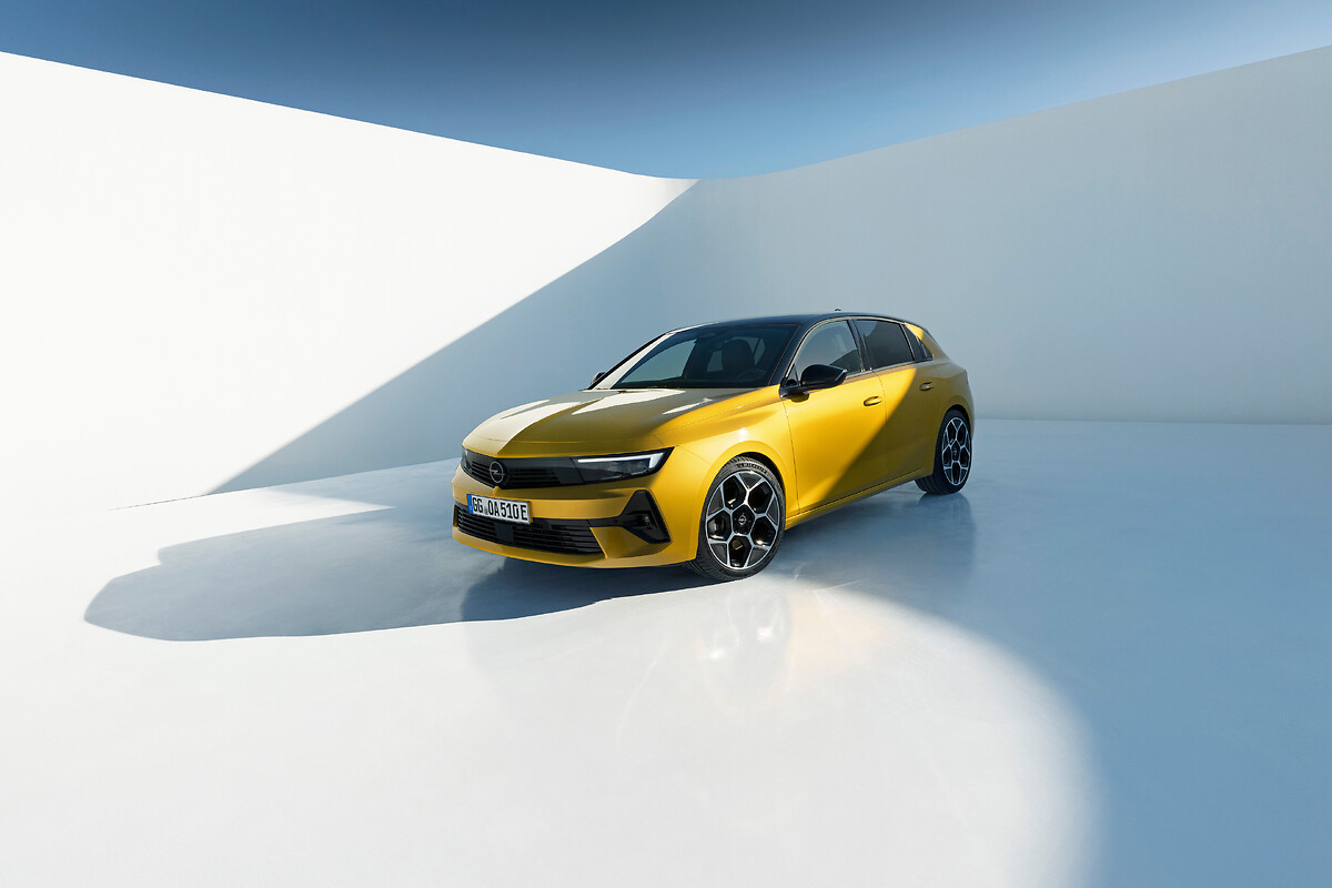 Opel Astra Electric