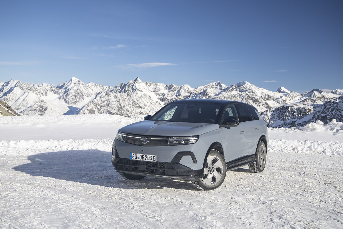 Opel Grandland Electric AWD