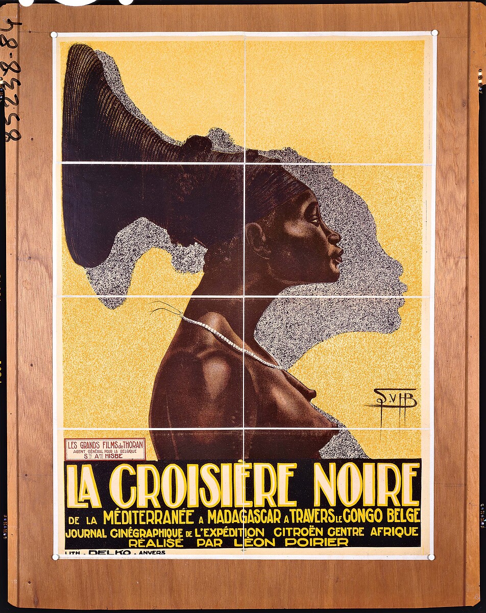 1925_affiche Croisière Noire Citroën_p58