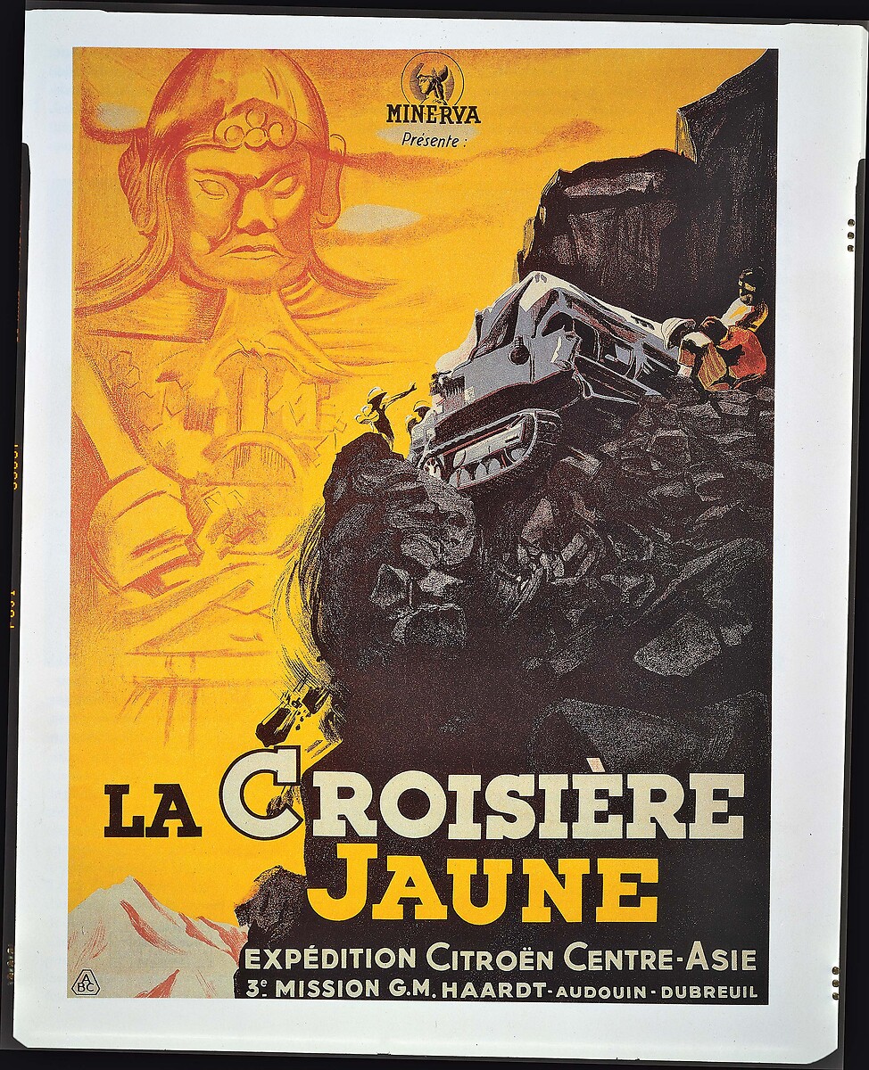 1931_affiche Croisière Jaune Citroën_p81