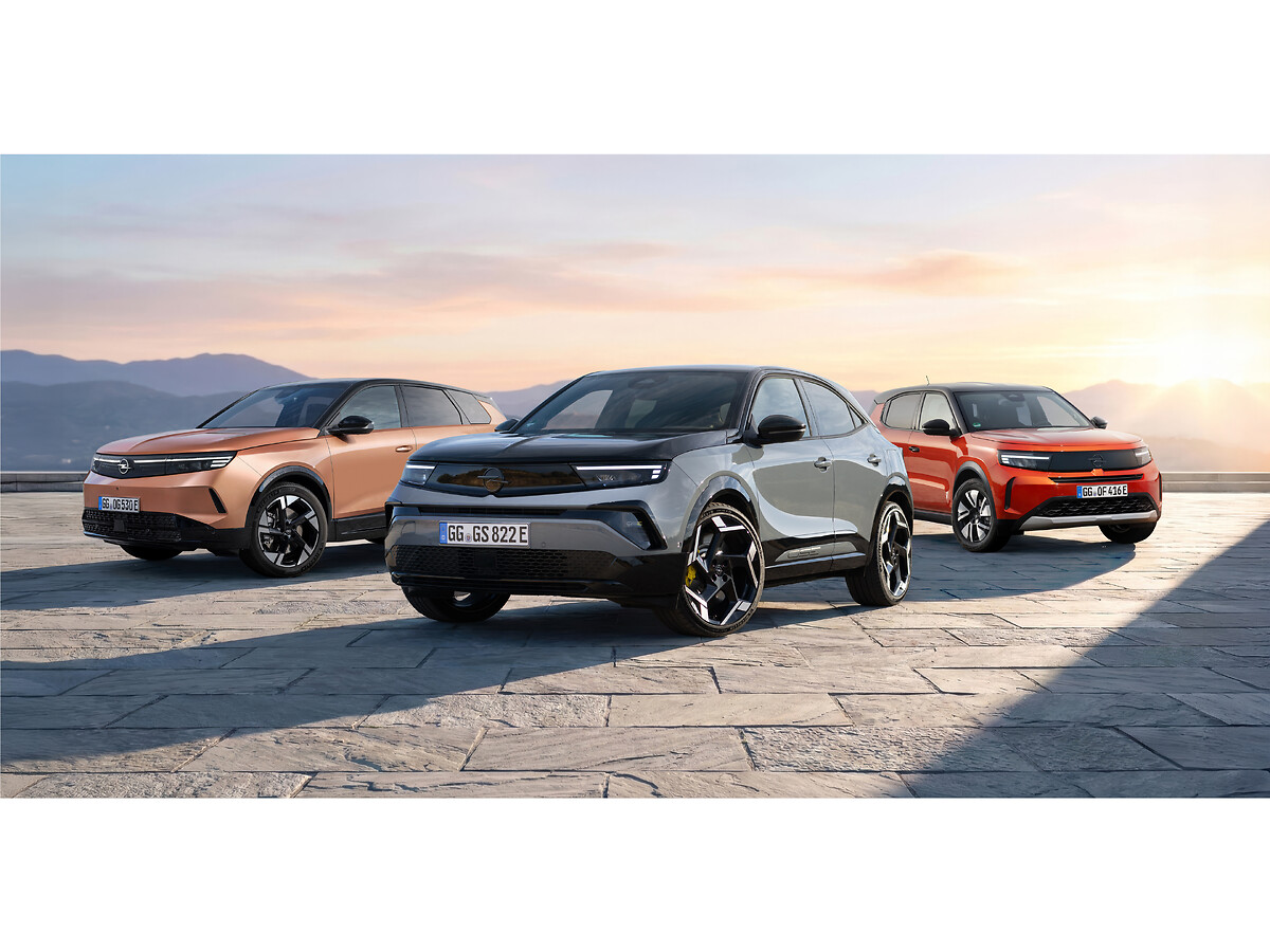 Opel Grandland Electric, Opel Mokka GSE, Opel Frontera Electric