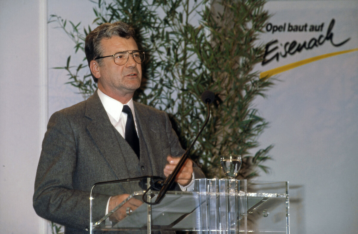 Opel Cars from Eisenach: Foundation Stone of the Plant Laid 35 Years ago