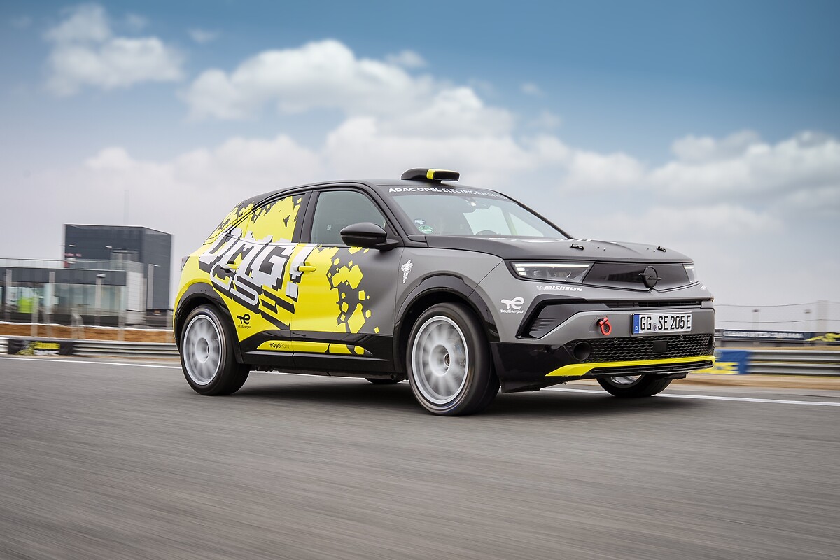 Opel Mokka GSE Rally 