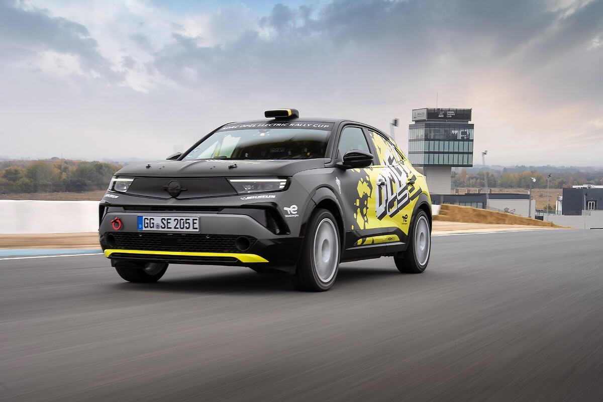 Opel Mokka GSE Rally 