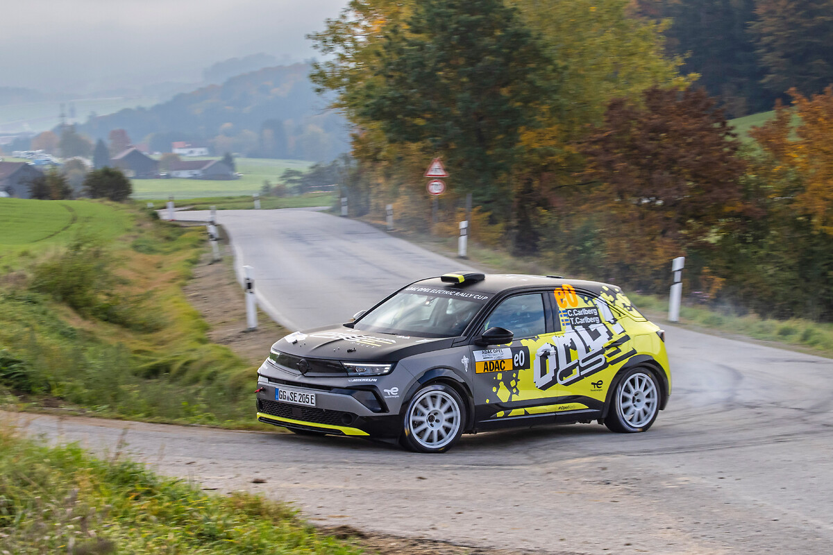 Opel Mokka GSE Rally 