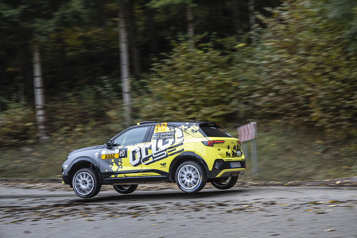 Opel Mokka GSE Rally 