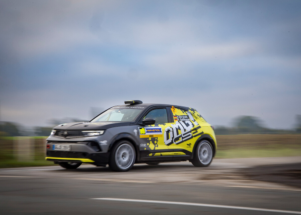 Opel Mokka GSE Rally 