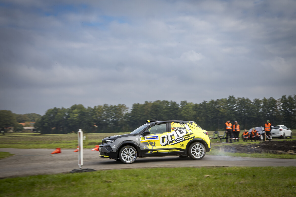 Opel Mokka GSE Rally 