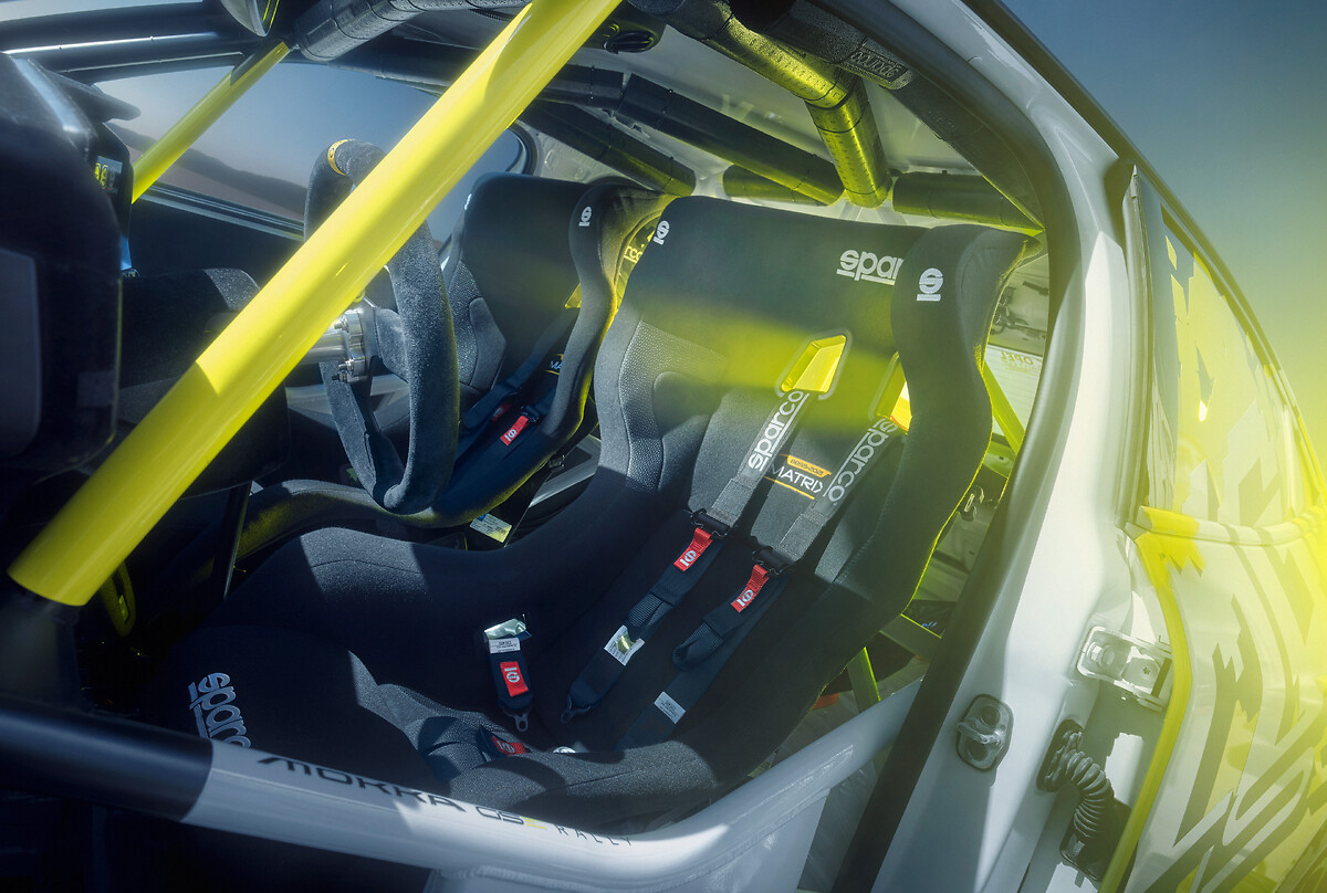 Opel Mokka GSE Rally 