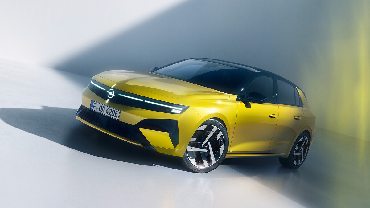 Neuer Opel Astra Electric