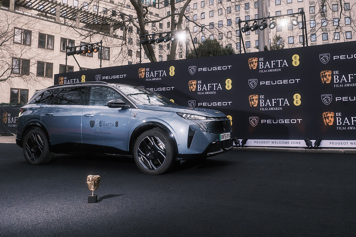 PEUGEOT BAFTA FILM AWARDS-6367