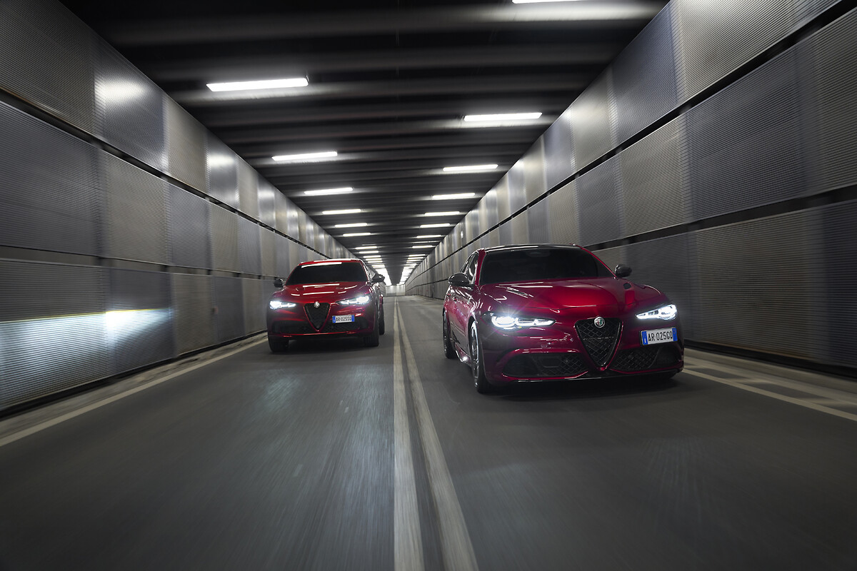 01_Giulia and Stelvio Quadrifoglio Collezione