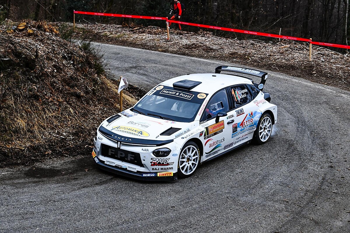 Andrea Crugnola regala a Lancia la prima vittoria italiana della Ypsilon  Rally2 HF Integrale | Lancia | Stellantis Media