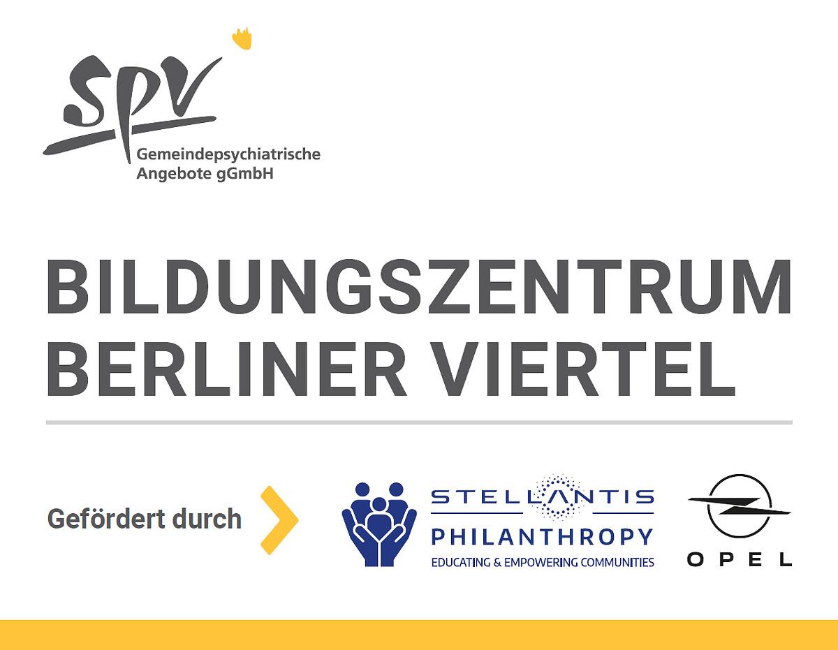 Erfolgreicher Start: Stellantis und SPV eröffnen „Bildungszentrum Berliner Viertel“ in Rüsselsheim