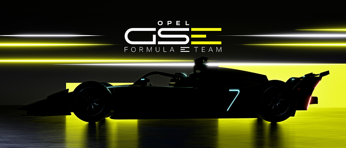 From 2026/27 Season: Opel to Compete in Formula E