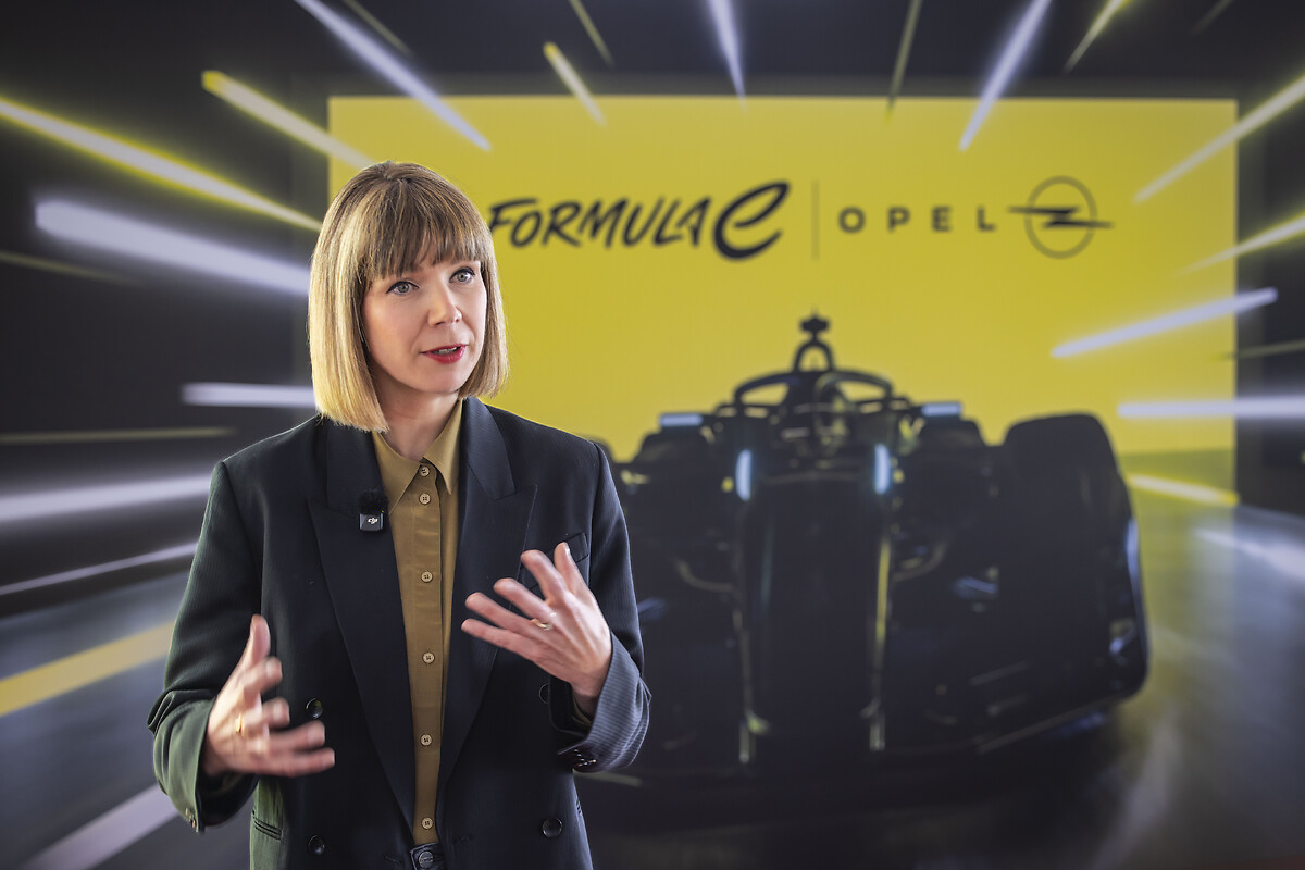 Opel Vice President Marketing Rebecca Reinermann
