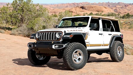 Jeep Wrangler Laredo Concept at Easter Jeep Safari 2026