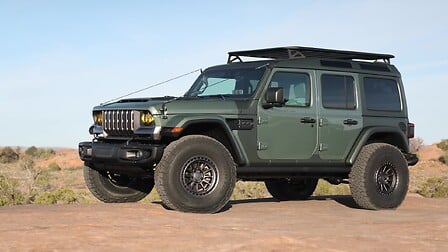 Jeep Wrangler Anvil 715 Concept at the 2026 Easter Jeep Safari
