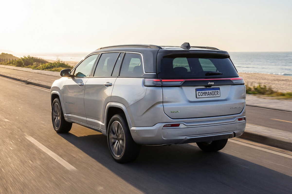 Jeep Commander Overland T270 MHEV