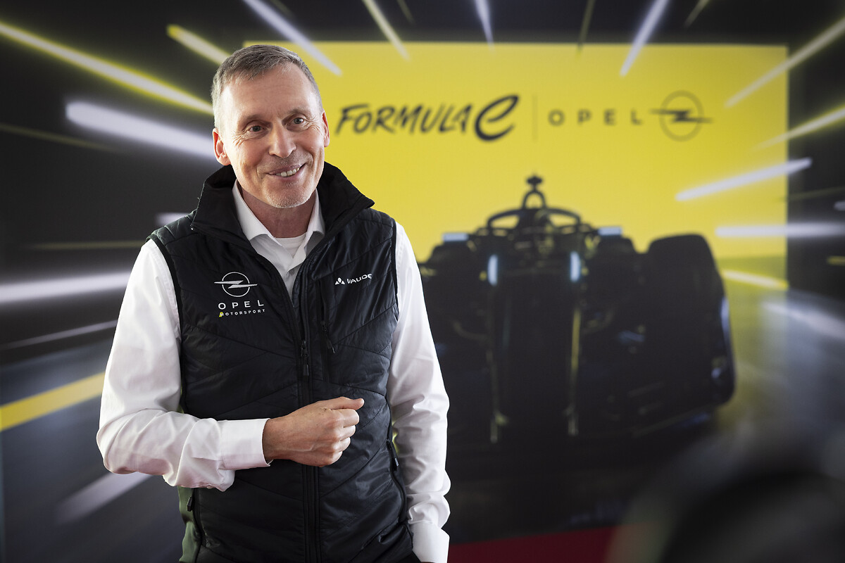 Jörg Schrott mène l'équipe Opel GSE de Formule E vers le championnat du monde des voitures électriques