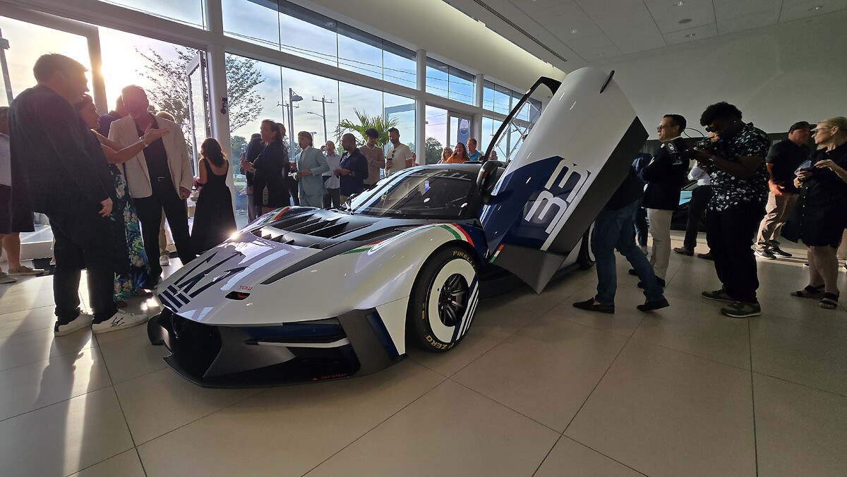 A New Maserati MCXtrema Delivered in Tampa | Maserati | Stellantis