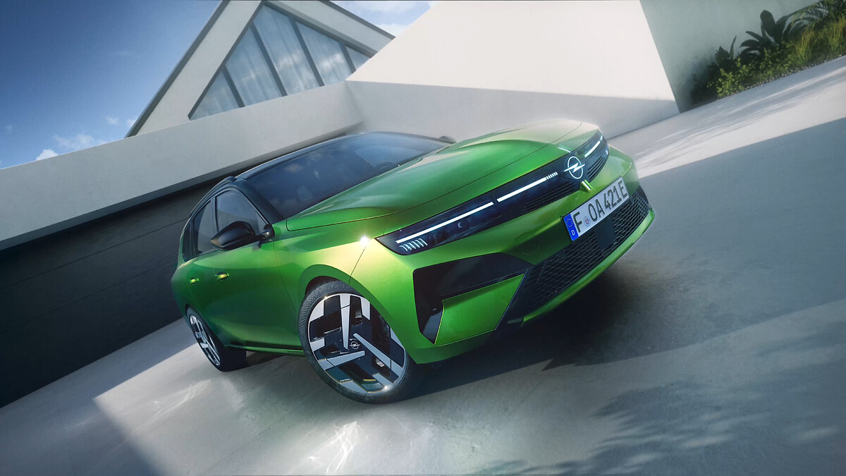 ‘Feel the made in Germany’: The campaign for the new Opel Astra
