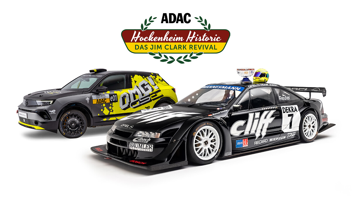 Motorsport-Tradition hautnah erleben: Opel auf der „21. ADAC Hockenheim Historic“