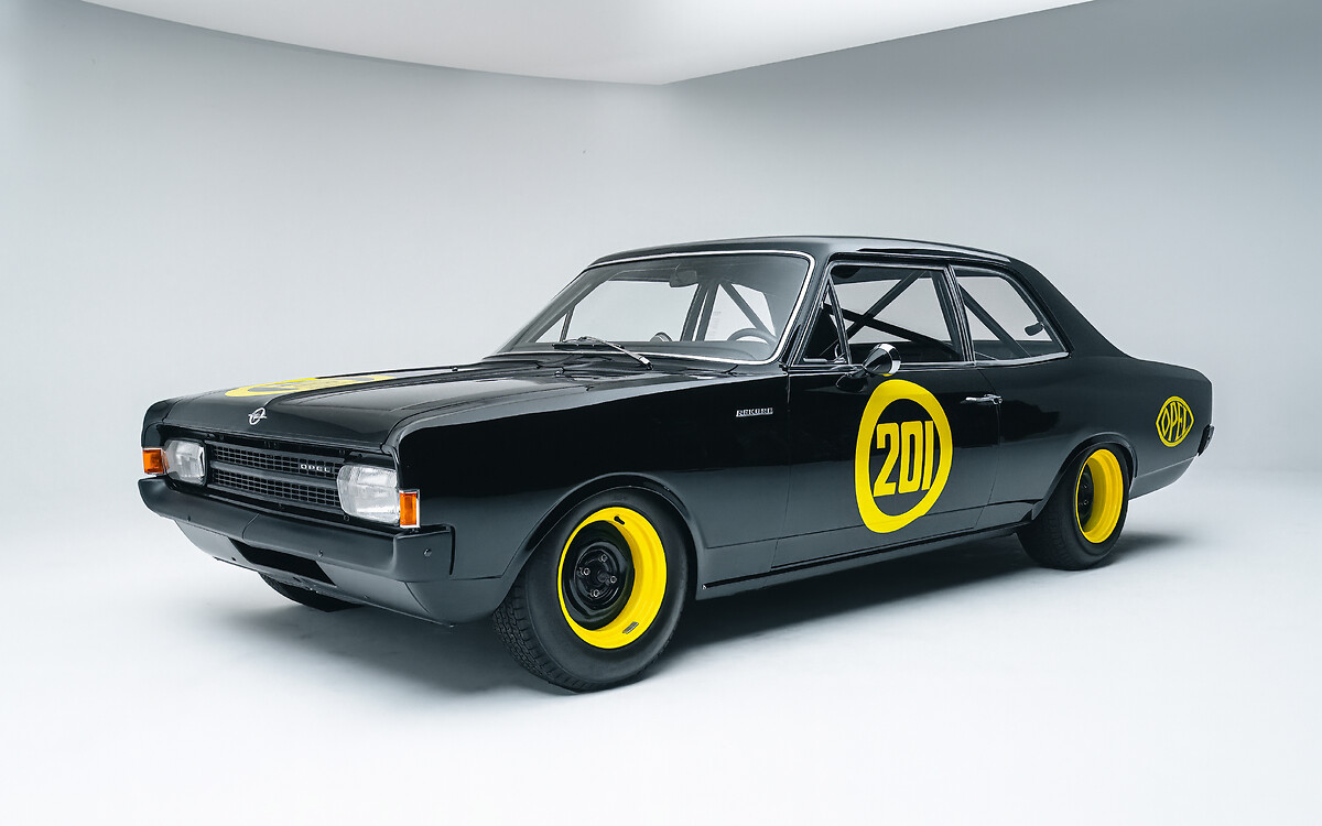 Opel Rekord C 
