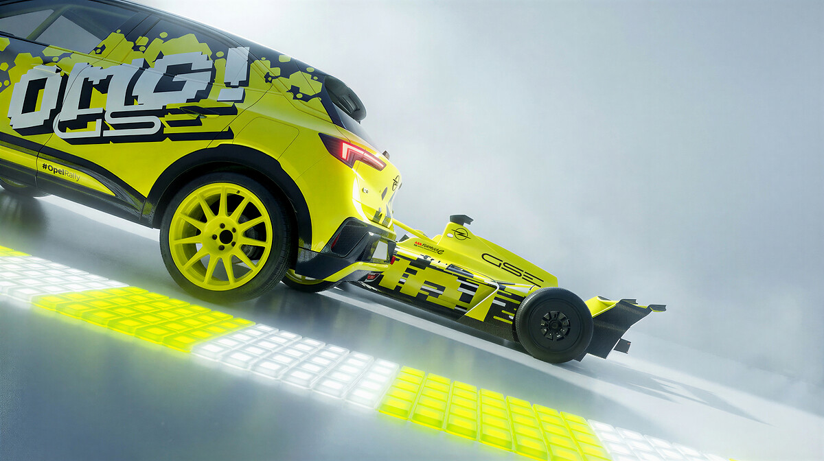 Opel Mokka GSE Rally & Opel GSE 27FE