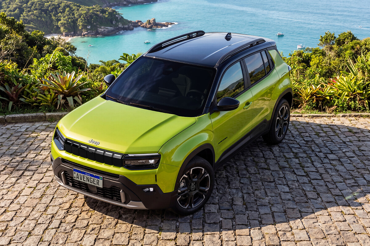 Novo Jeep Avenger 1