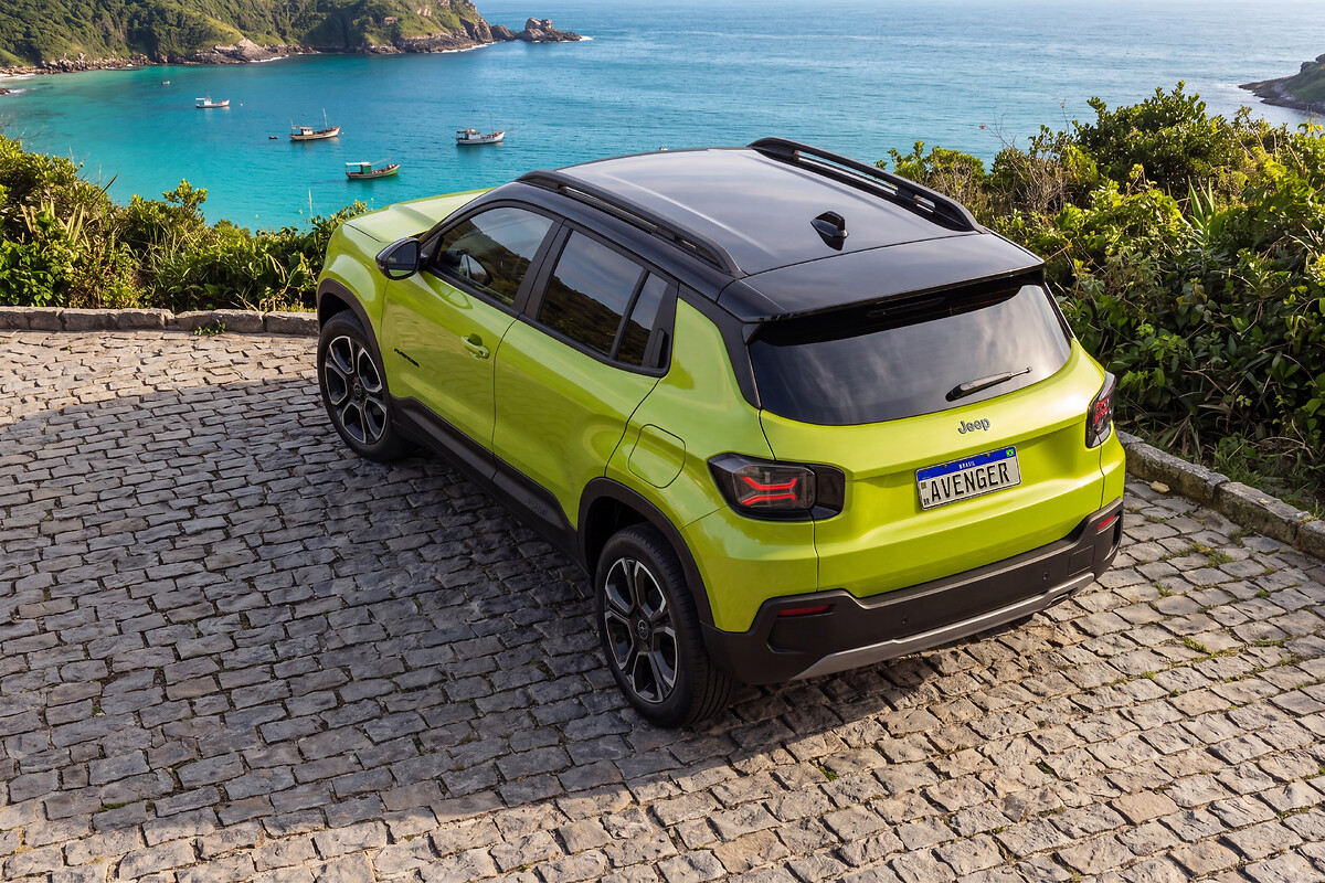 Novo Jeep Avenger 4