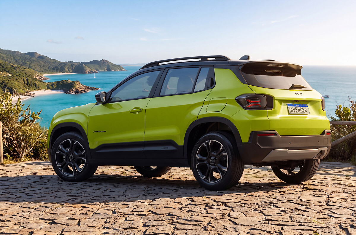 Novo Jeep Avenger 5