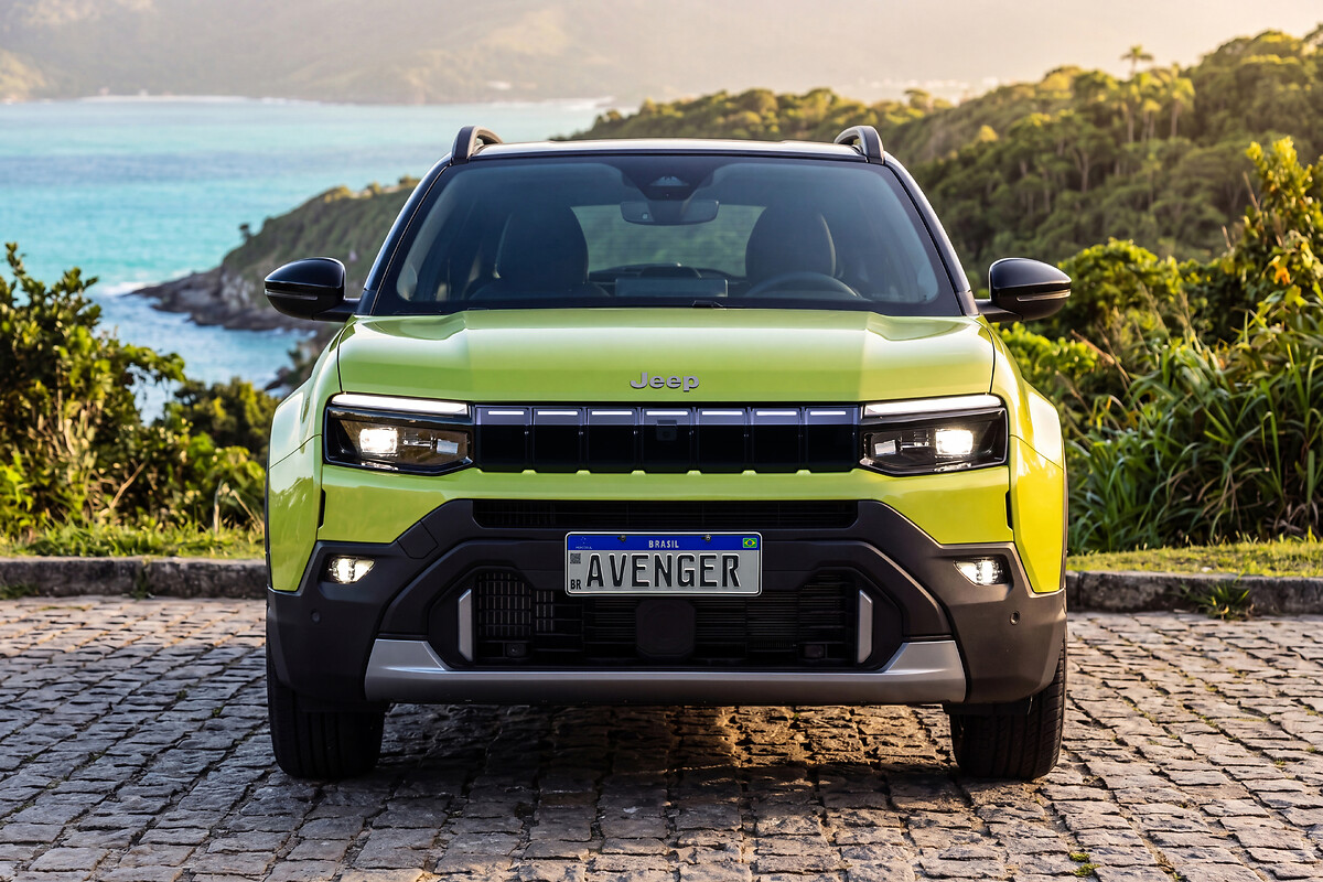 Novo Jeep Avenger 7