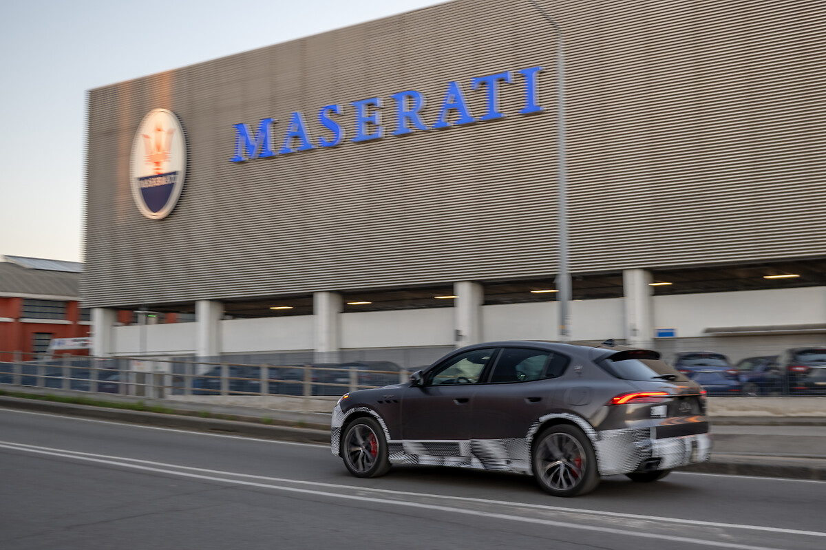Prototipo Maserati Grecale