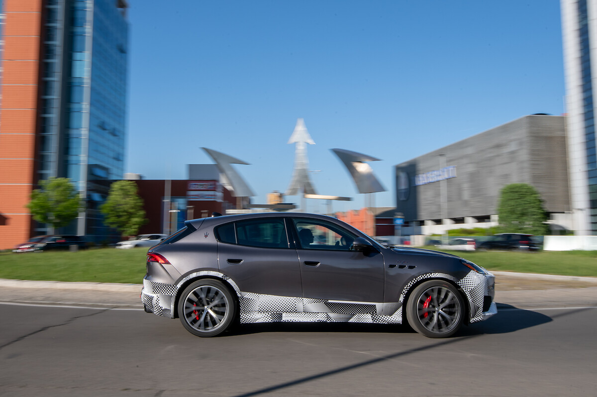 Prototipo Maserati Grecale