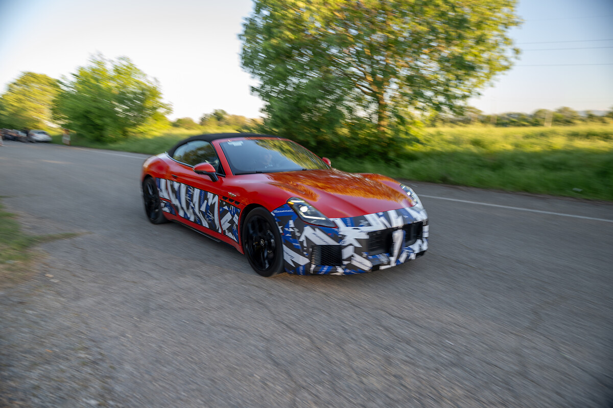 Prototipo del Maserati GranCabrio