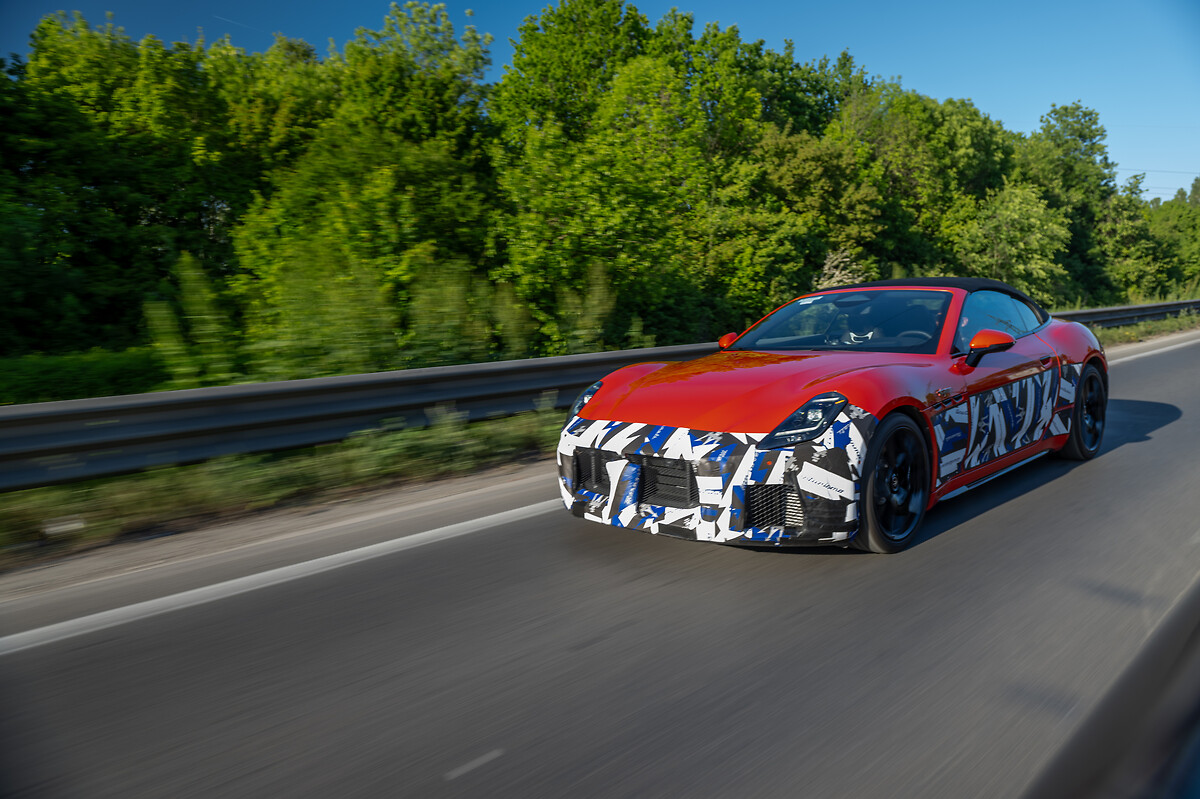 Prototipo del Maserati GranCabrio