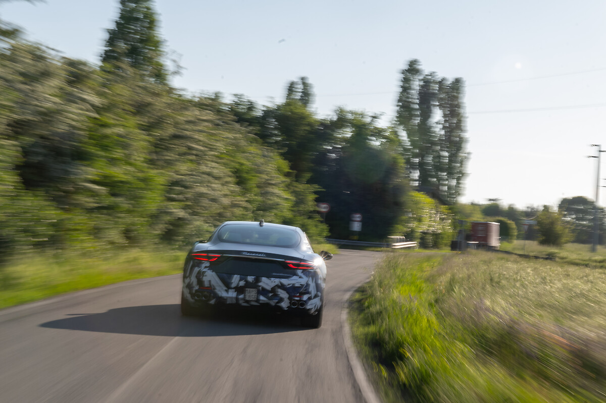 Prototipo Maserati GranTurismo