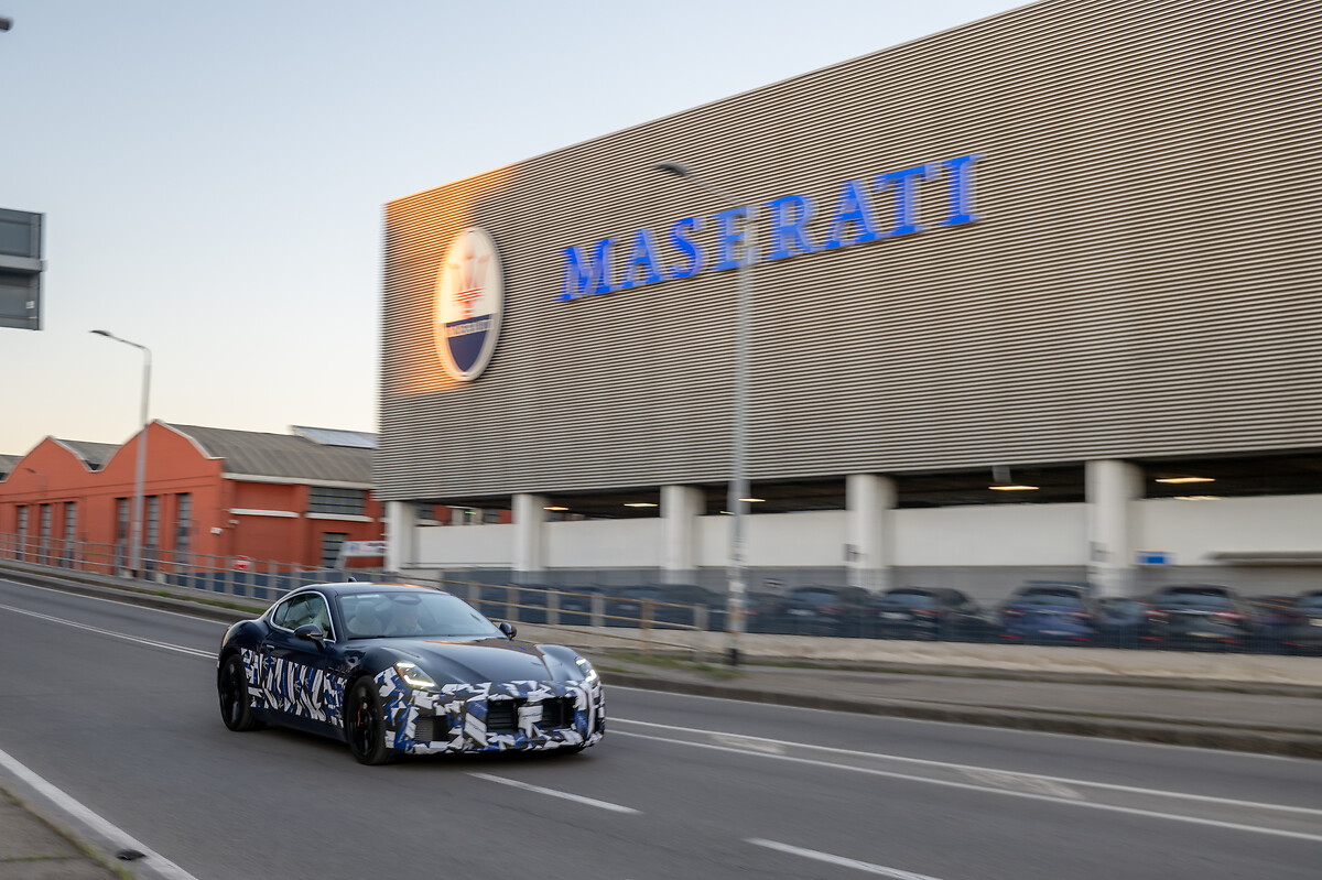 Prototipo Maserati GranTurismo