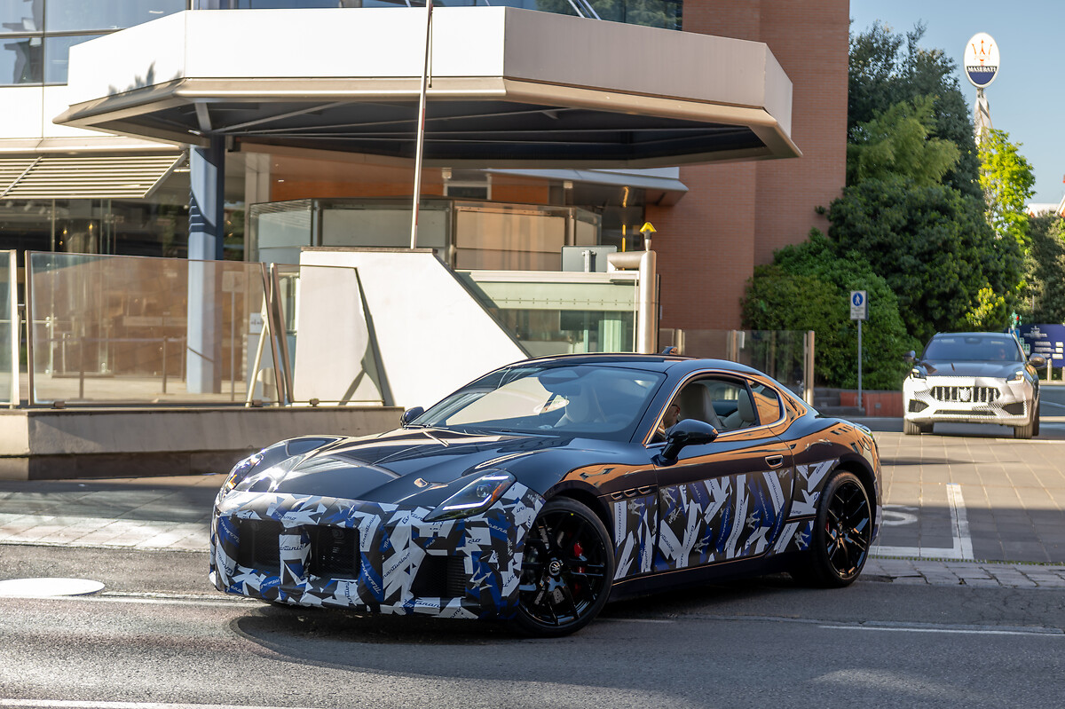 Prototipo Maserati GranTurismo