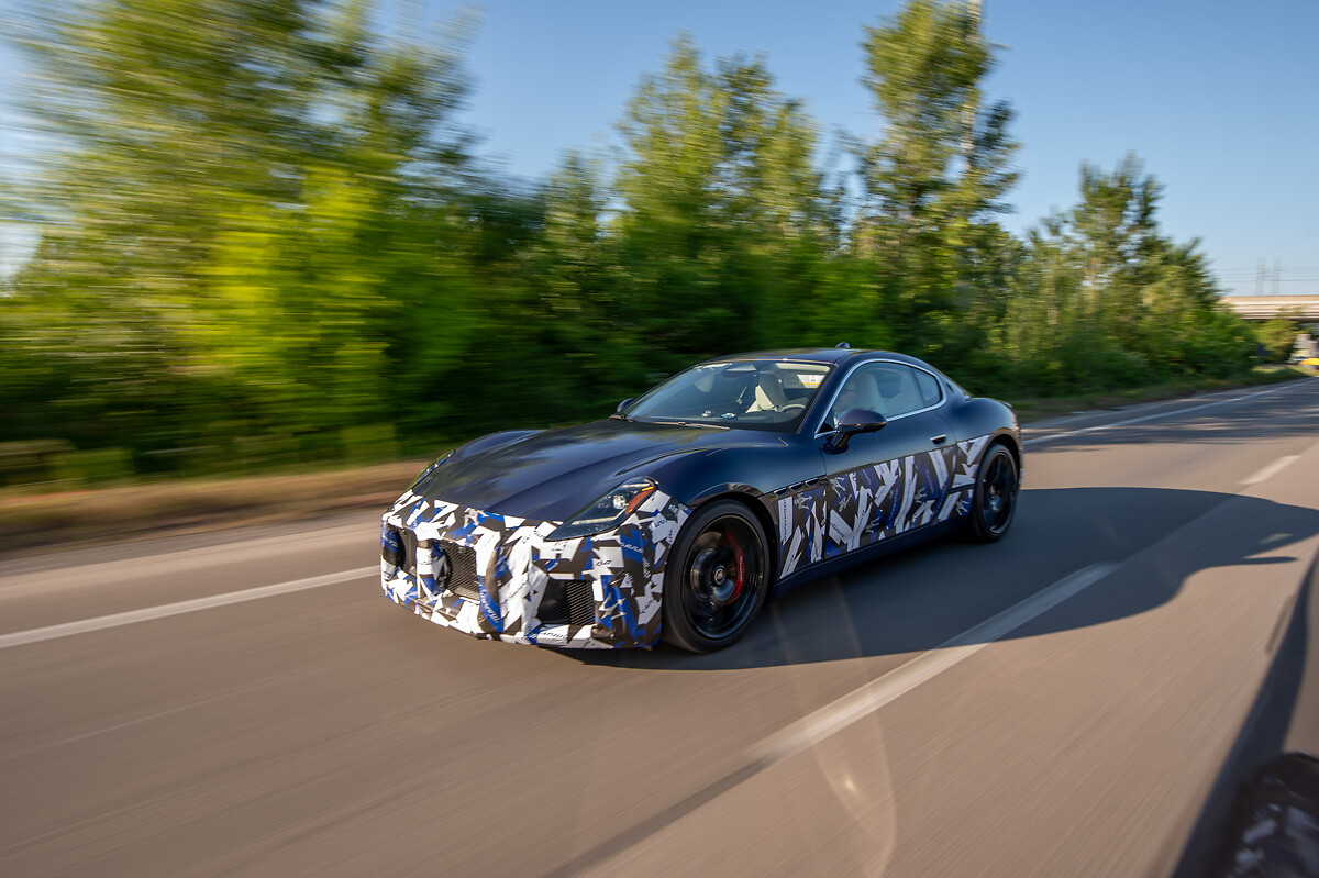 Prototipo Maserati GranTurismo