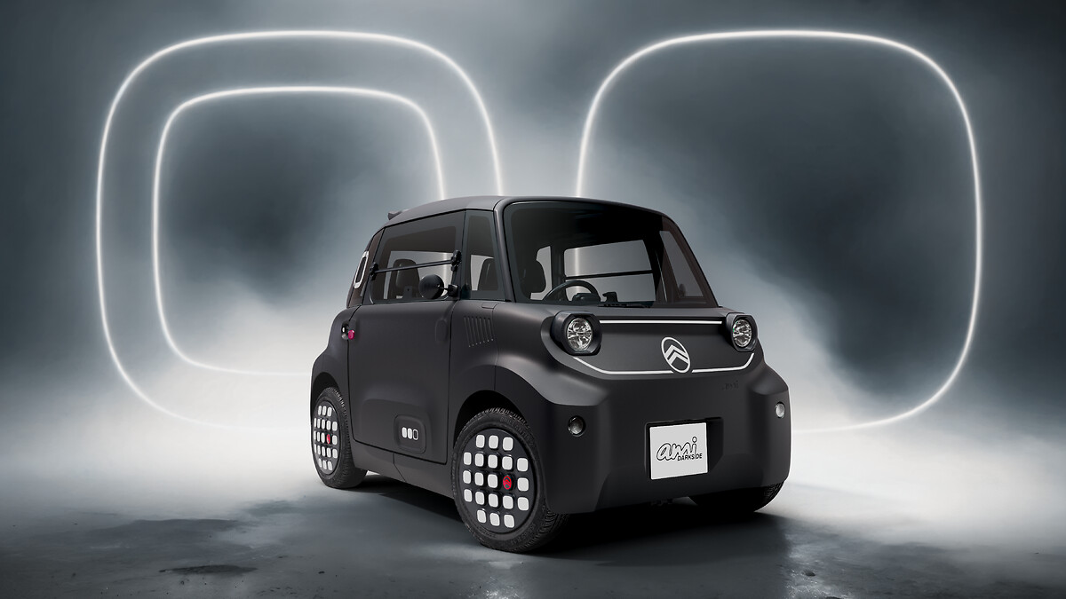 CITROËN AMI UNVEILS ITS DARK SIDE WITH THE SPECIAL EDITION “AMI