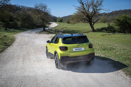 Nuevo Jeep® Avenger 4xe