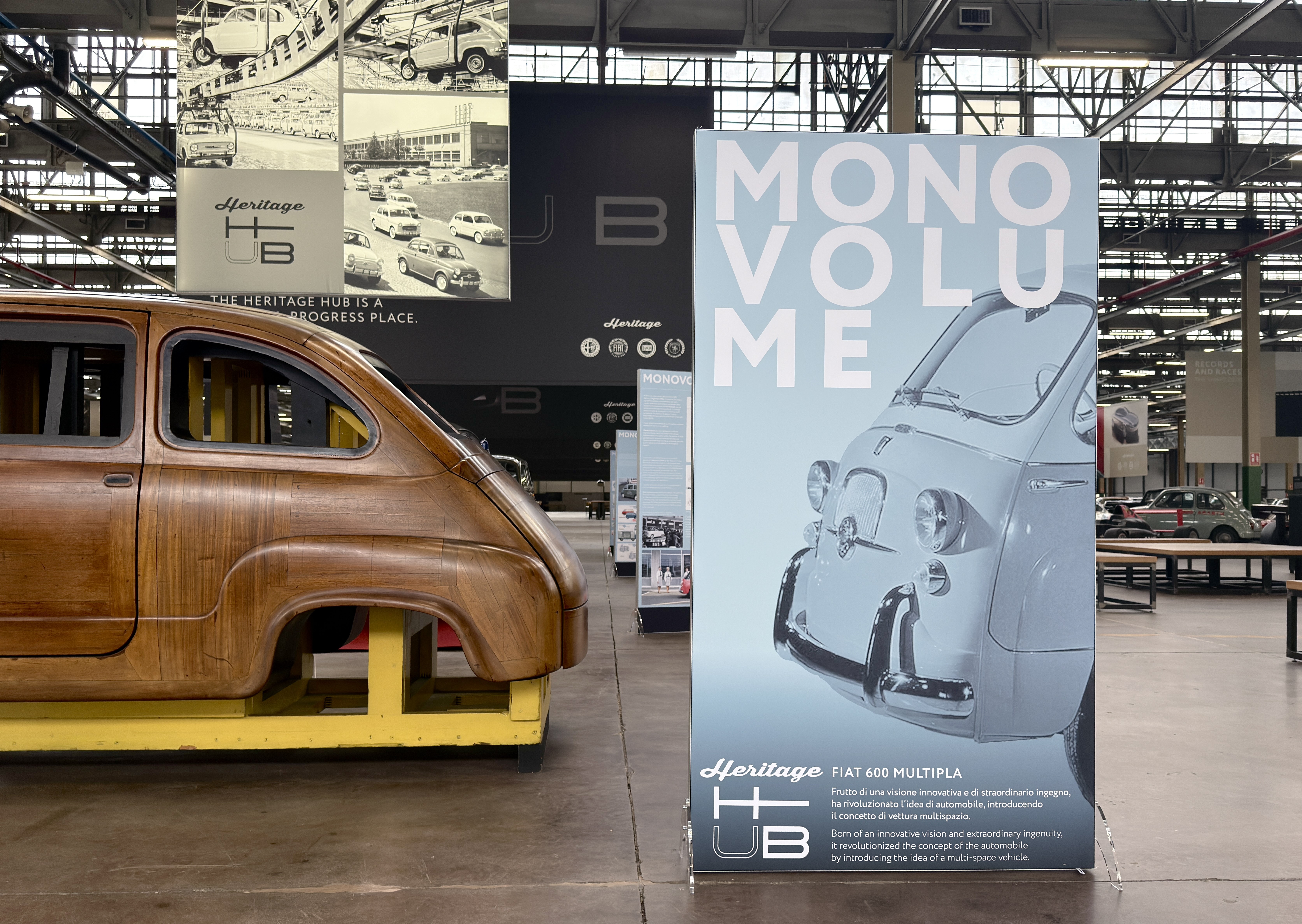 MONOVOLUME”: HERITAGE HUB CELEBRATES 70 YEARS OF THE FIAT 600