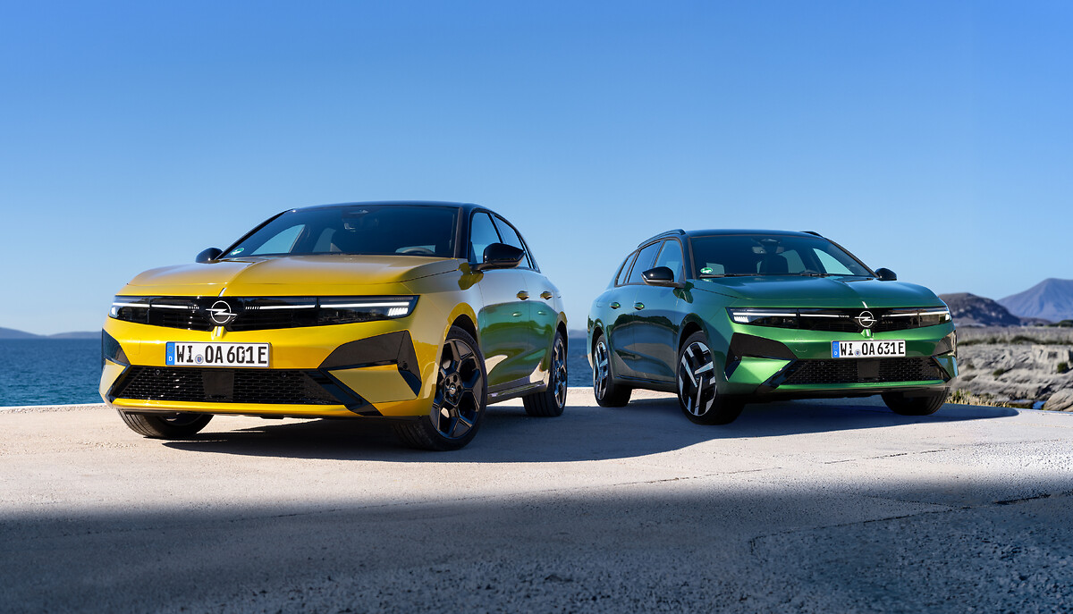 Opel Astra Plug-in-Hybrid & Opel Astra Sports Tourer Electric