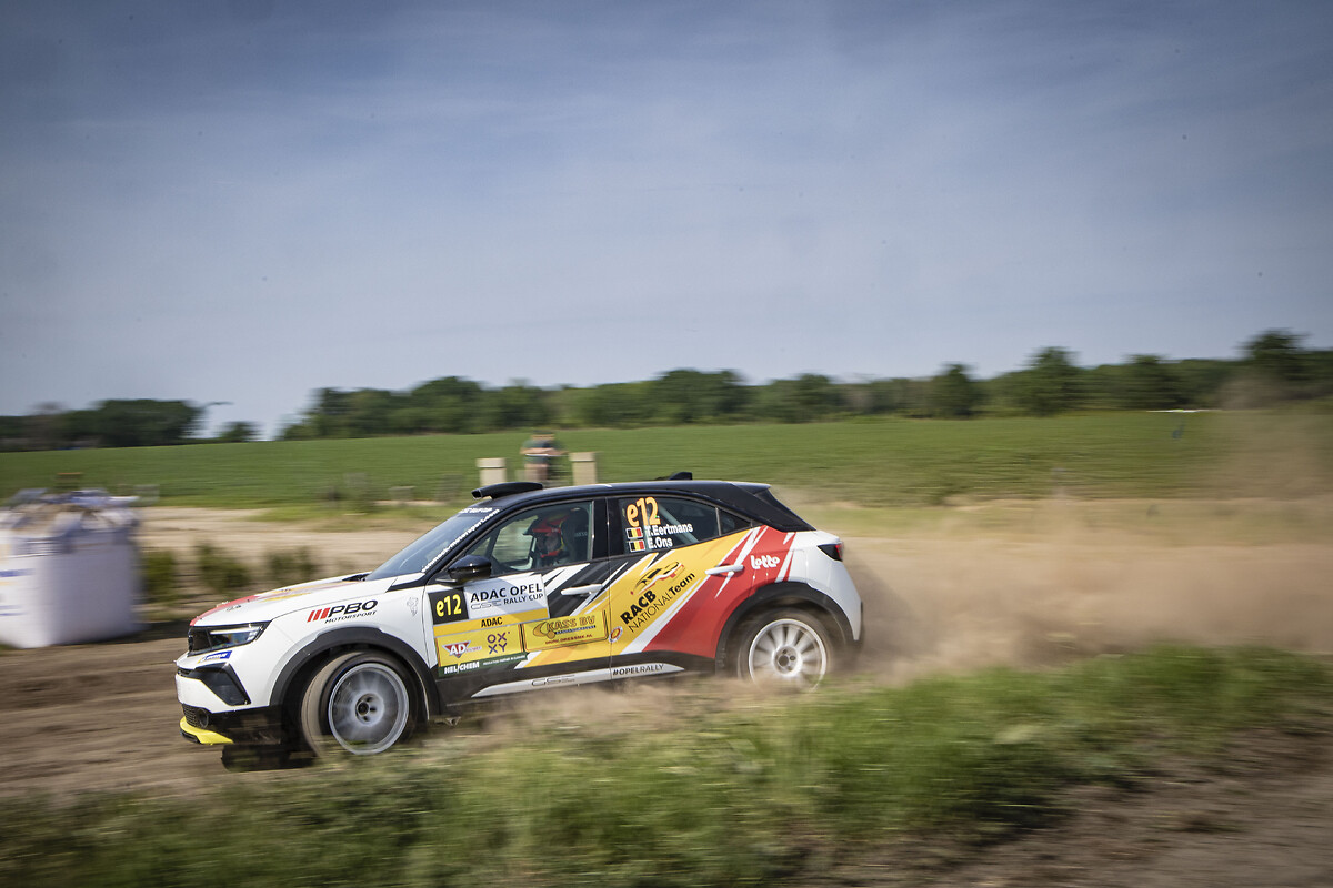 Opel Mokka GSE Rally