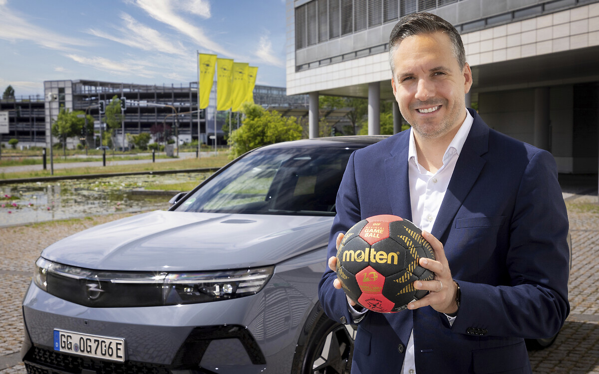 Patrick Dinger, Head of Opel Germany