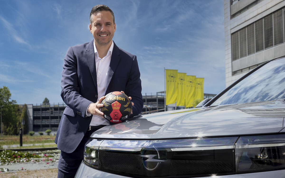 Patrick Dinger, Head of Opel Germany