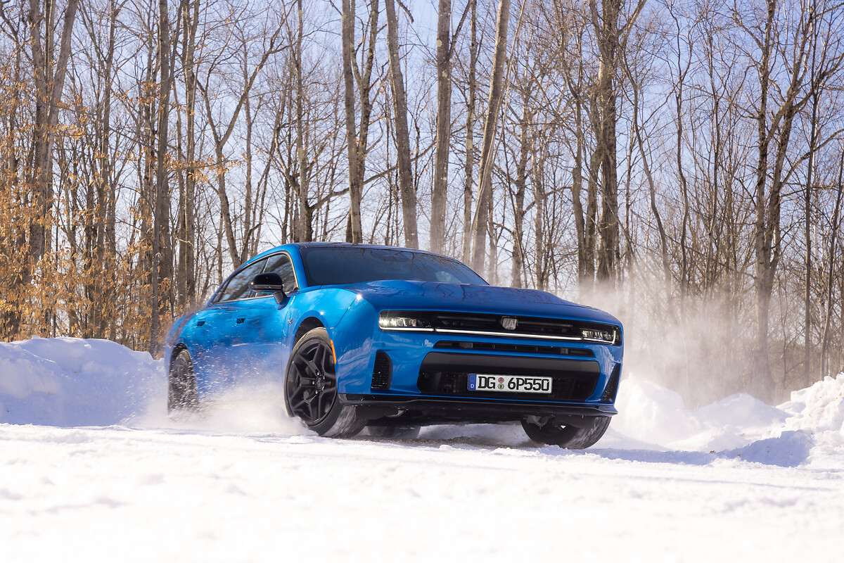 2026 Dodge Charger R/T Plus trim $63,165